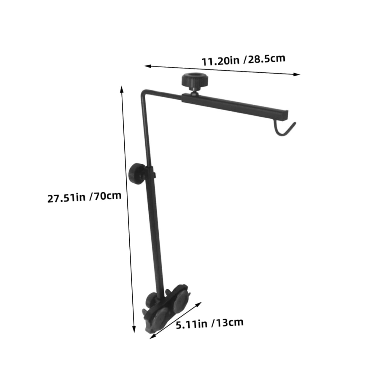 Lampada Per Rettili e Tartarughe Con Supporto Struttura Resistente Per Acquari e Terrari Accessorio Versatile Per Illuminazione Di Animali Domestici