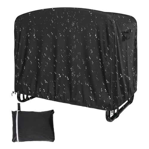 Housse de protection rectangulaire Oxford 420D durable pour grand patio
