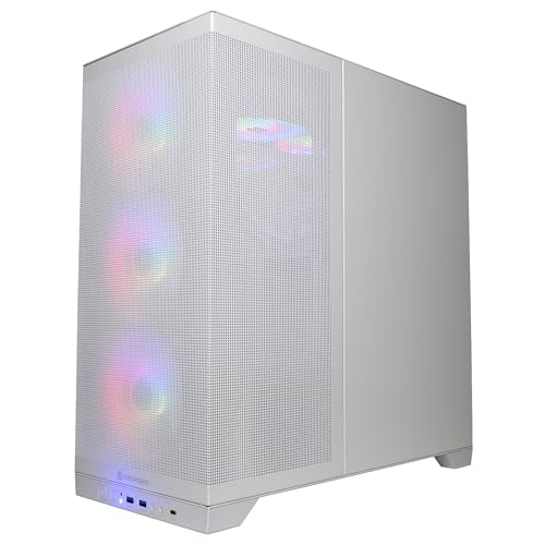 Image of CyberPowerPC Gamer Xtreme Gaming PC Intel Core Ultra 7 265F 2.4GHz, GeForce RTX 5060 Ti 8GB, 32GB DDR5, 2TB PCIe 4.0 SSD, WiFi Ready & Windows 11 Home (GXiVR8400A25)