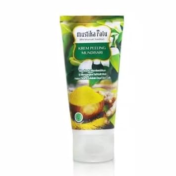 Krem Peeling Mundisari Facial Mask, 60 Grams
