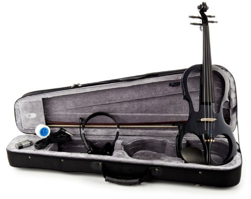 VIOLINO ELETTRICO 4/4 T - Colore: NERO