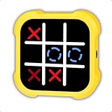 Jogo Raciocinio Lógico 3 em 1 Infantil Eletronico, Jogo da Velha, Memória e Toupeira, Portátil, para Treino de Memória e Concentração