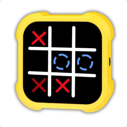 Jogo Raciocinio Lógico 3 em 1 Infantil Eletronico, Jogo da Velha, Memória e Toupeira, Port...