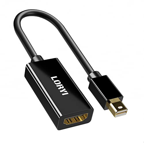 ポータブル4Kモニター HDMI mini変換アダプター付 Amazon.co.jp: アクティブ Mini DisplayPort HDMI 変換アダプタ 【4K