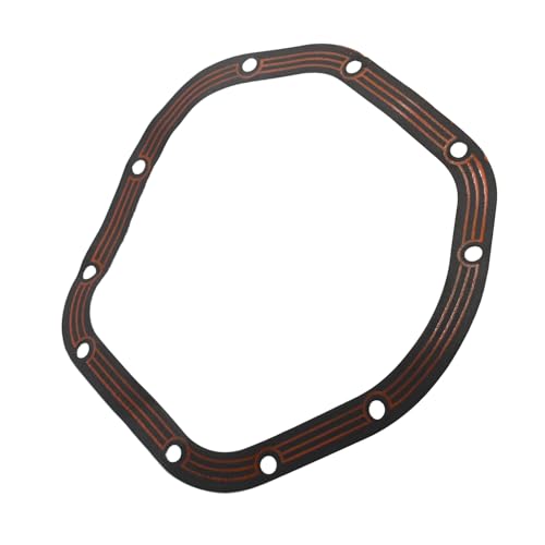 Image of LLR-D044 Differential Cover Gasket Compatible with Dana 44 Axles Drivetrain Sealing