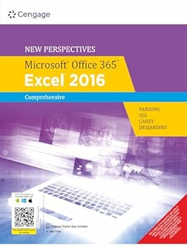 Paperback New Perspectives Microsoft Office 365 & Excel 2016: Comprehensive (1st Edition) Book