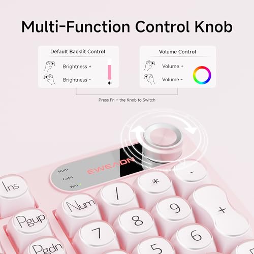 Teclado Gamer V102 Conectividad USB-A 75% RGB miniatura 4