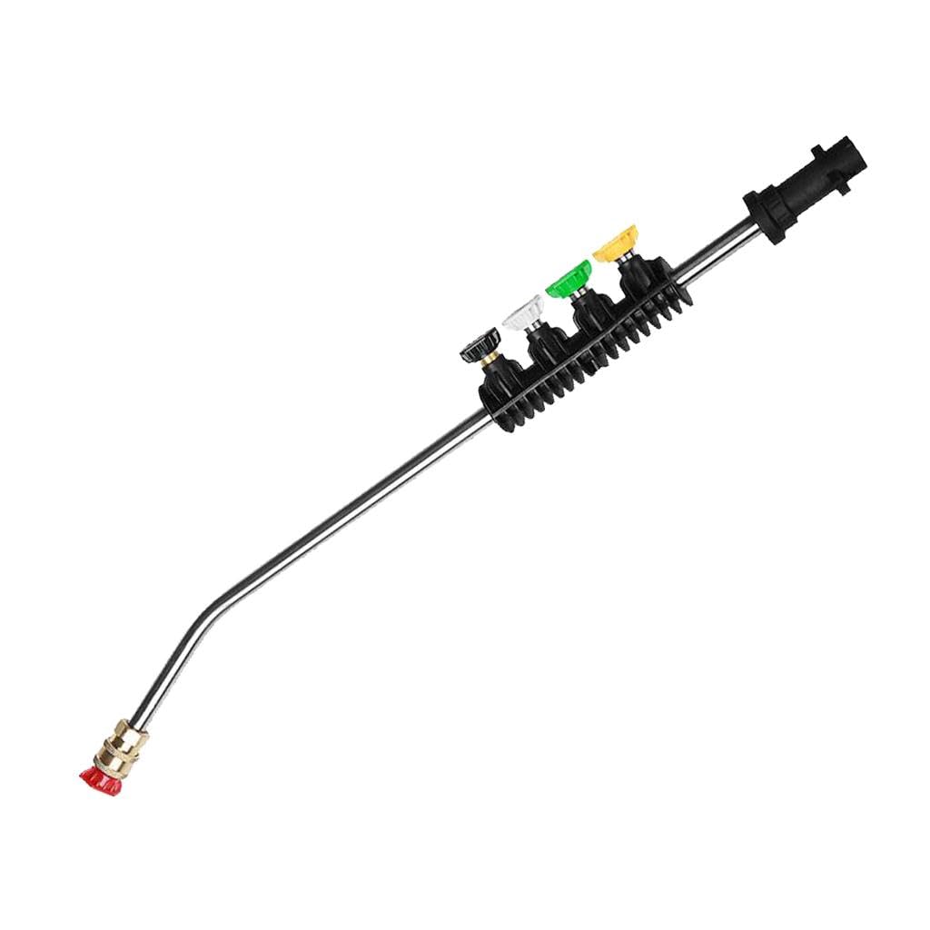 Nettoyeur Haute Pression pour Voiture 2600 PSI avec 5 Buses pour
