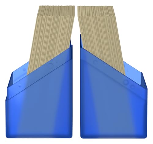 Ultimate Guard Boulder Deck Case 60+ Standard Size Sapphire, 76 x 98.5 x 49.9 mm