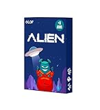 GLOP Alien, Giochi in Scatola, Gioco di Carte Divertente ed Educativo, Idea Regalo Bambina +8, Giochi di Società per Famiglia, Regali per Bambini
