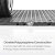 IncStores Nitro Snap-Together Garage Flooring Tiles, Non-Slip Interlocking Plastic Floor Tiles, Garage Organization, Workshops & Trailers | Coin Pattern, Graphite, 52 Tiles (52 Sq/Ft)