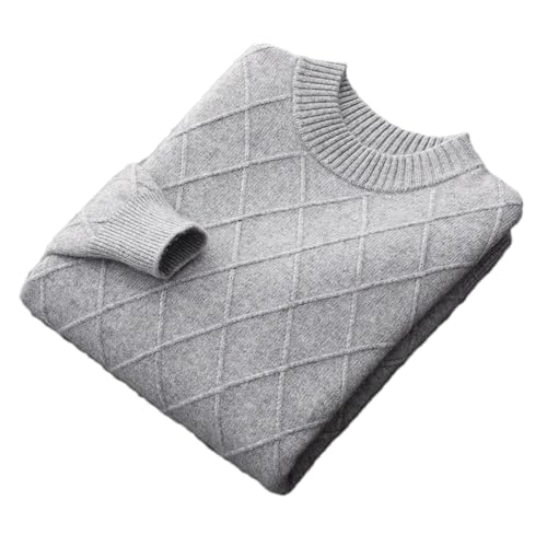 Pull cachemire homme Kelsiop chaud et épais pour l'automne et l'hiver