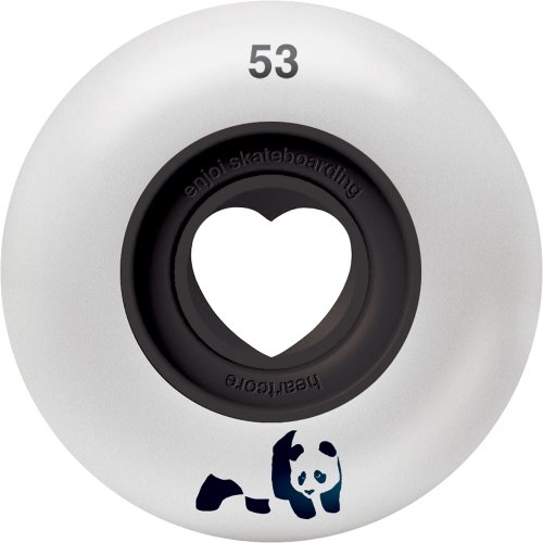 Roue creuse Enjoi Panda blanc 130 cm pour remplacer vos roues de trottinette usées