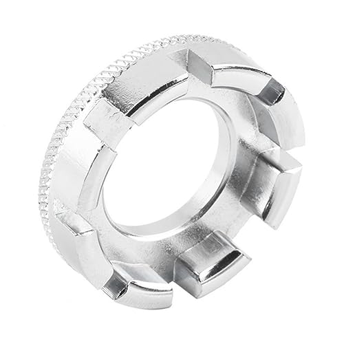 HANABASS Wheel Wrench for Bicycles Key Round Wrench Wheel Adjuster Tool Bike Repair Kit