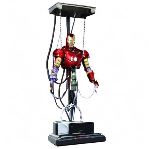 Amazon.com: Hot Toys Iron Man 1/6 Action Figure Iron Man Mark III