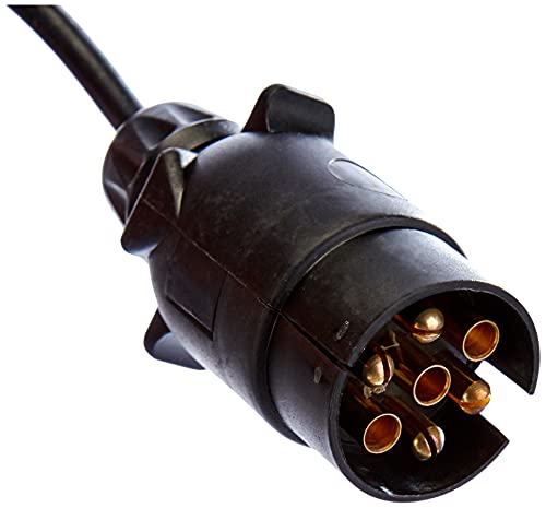 Berger + Schröter 20125 Anhängerbeleuchtung 3 Kammern mit Magnethalter, 9 x 9 cm