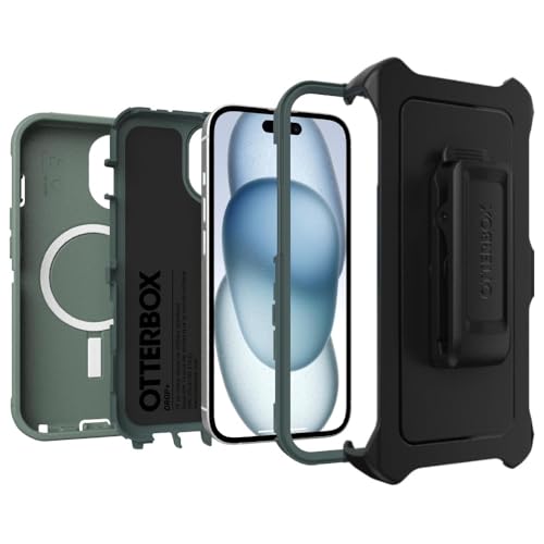 Coque MagSafe iPhone 16e OtterBox Defender protection port et clip robuste - 5