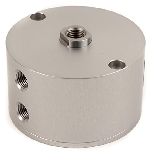 Fabco-Air B-221-X Original Pancake Cylinder, Double Acting, Maximum Pressure of 250 PSI, 1-5/8