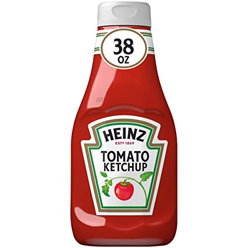 Image of Heinz Tomato Ketchup, 38 Ounce - Pack of 12