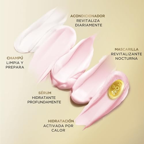 Miniatura 5 de Pantene Pro-V Hydra Revitaliza Champú + Mascarilla + Tratamiento Pelo Seco