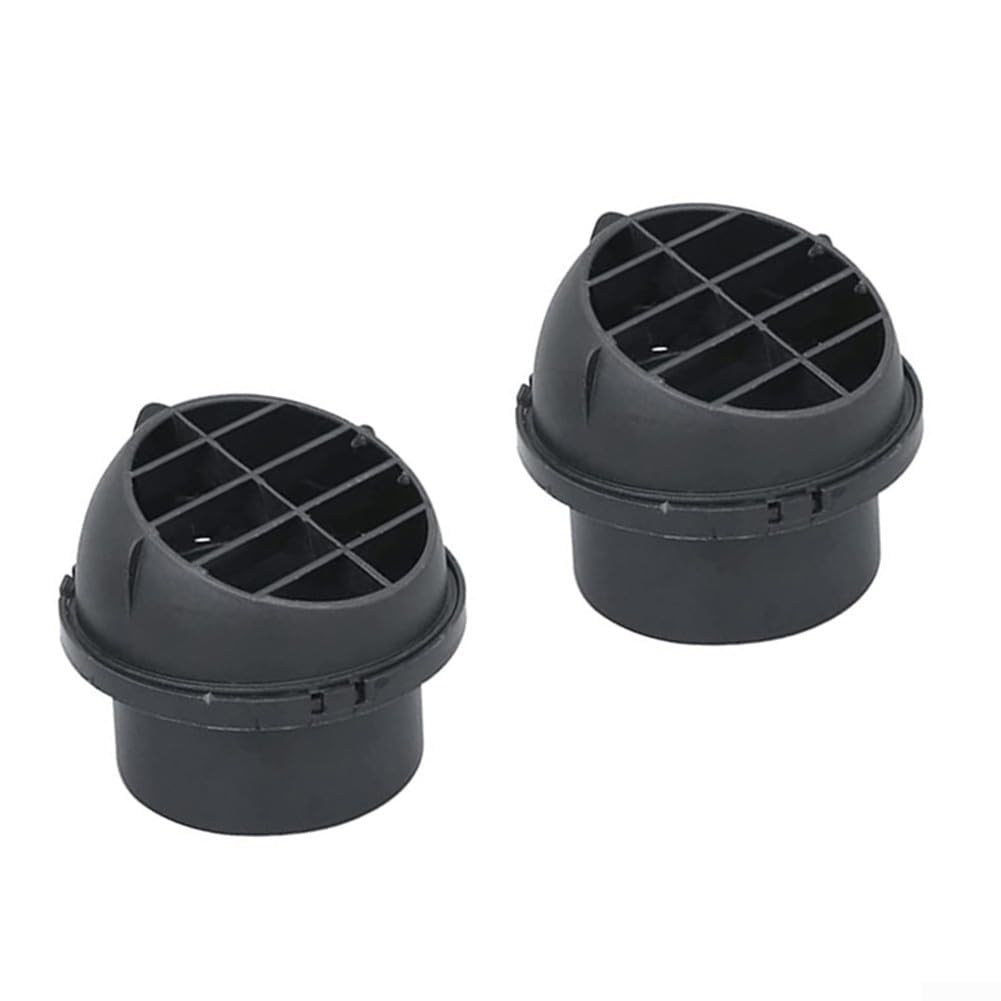 Kit Chauffage 60 Mm – Tuyau Souple, Sortie D'Air Chaud Rotative 360°, Pièce En T Y Et Colliers – Idéal Webasto Eberspächer