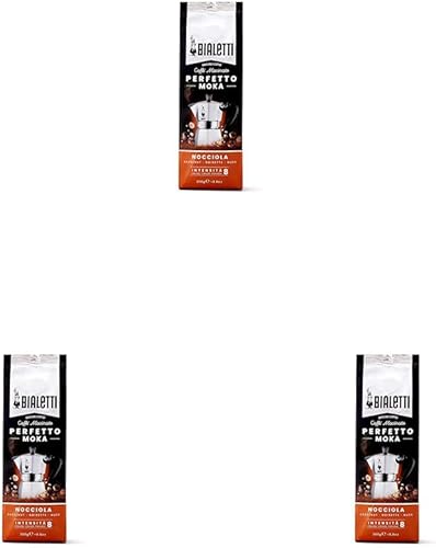 Vista 29 de Bialetti Perfetto Moka Café Moulu Intenso (Fuerte) Tostado Oscuro 8.82 oz
