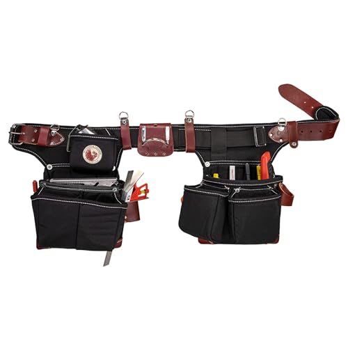Occidental Leather Adjust-to-Fit OxyLight Framer - 21 Pockets & Tool Holders - Made in USA