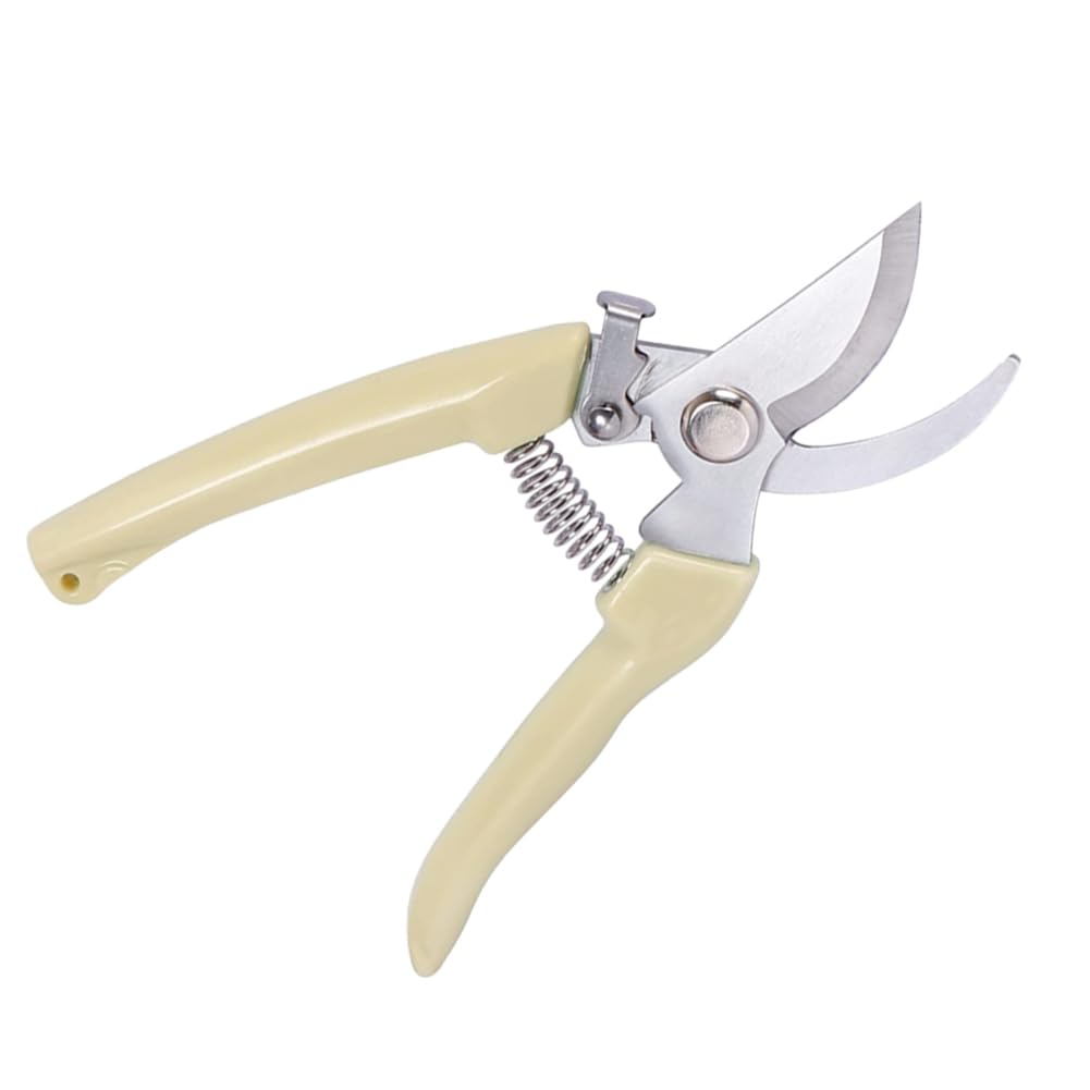 Garden Scissors, Garden Pruning Shears Plant Cutting Shears Gardening Tool Scissors for Flowers, Trimming Plants, Fruits Picking