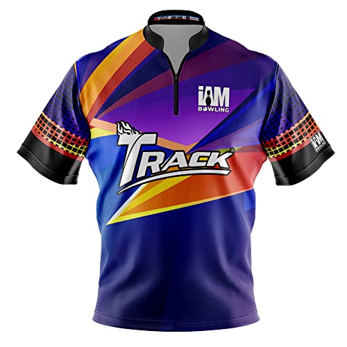 Logo Infusion Dye-Sublimated Bowling Jersey (Sash Collar) - I AM Bowling Fun Design 2001-TR - Track