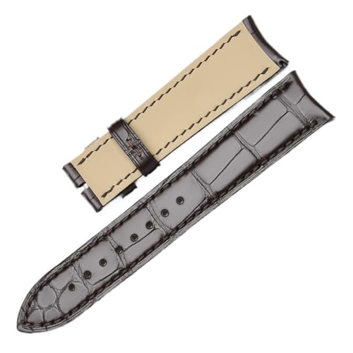 Bracelet en alligator pour Vacheron Constantin Traditionnelle | Cuir véritable de prestige