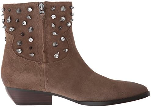 Sam Edelman Women's Avril Fashion Boot, Dark Taupe Suede, 6 M US | Image 5