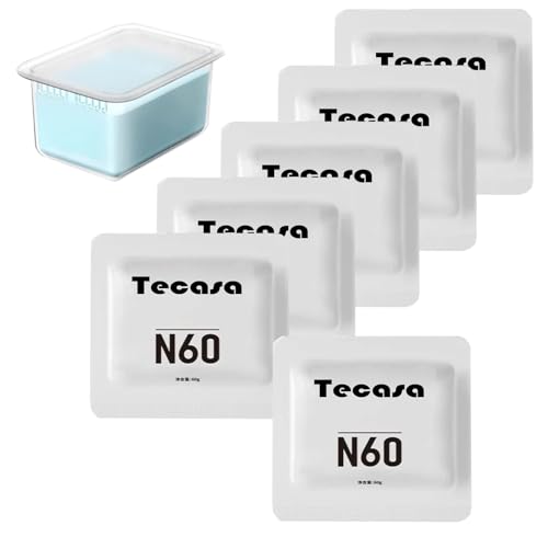 Tecasa 6 unidades eliminador de olores para Purobot Ultra & Purobot Max Pro autolimpiante, control de olores, elimina olores persistentes en profundidad de fibra