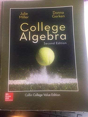 Amazon.com: COLLEGE ALGEBRA-TEXT >CUSTOM