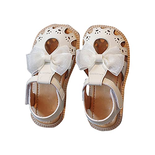 Toddler Girls Sandals Flat Shoes Princess Shoes Casual Sandals Bow Shoes Baotou Beach Shoes Girls Sneakers Girls Jellies2