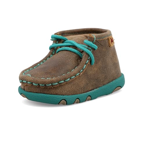 Image of Twisted X Infant-Chukka-Driving-Moc