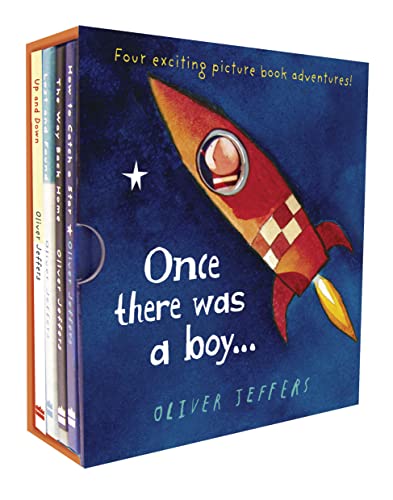 Once There Was A Boy Boxed Set: The great illustrated adventure story boxset for kids ages 3 to 5