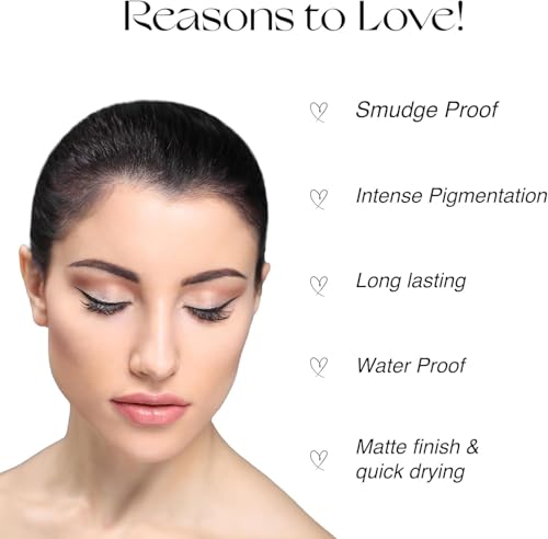 Nourish Mantra Delineador Líquido y Manteca Corporal Combo miniatura 3