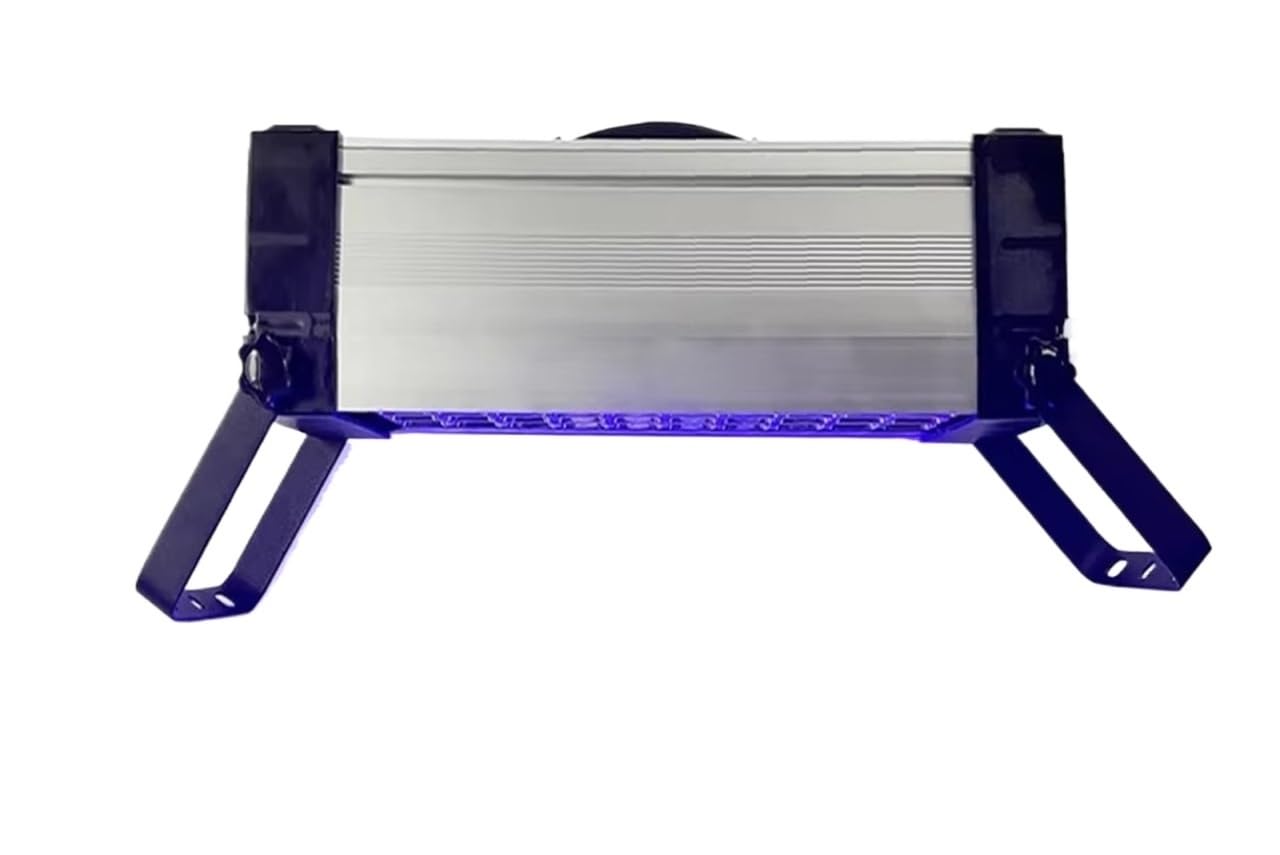 UV Curing Lamp, 800W Ink Curing Drying Lamp UV Rapid Portable Cold Light Screen Printing Fluorescent for Art & DIY Projects(405nm)