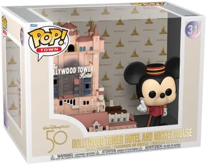 Pop Town: Walt Disney World 50th- Tower of Terror w/ Mickey Pop Town: Walt Disney World 50th- Tower of Terror w/ Mickey | Pop Disney | 2 Pop Town: Walt Disney World 50th- Tower of Terror w/ Mickey | Pop Disney