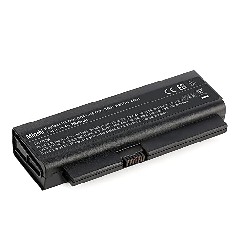 HP Probook 4210s 対応用 ブラック 【2600mAh・14.4v】 明氏 高性能 互換バッテリー