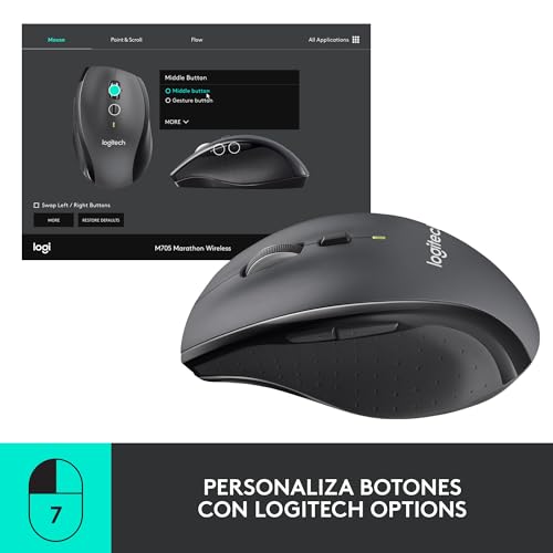 Mejores precios y opiniones de Ratón laser los más solicitados. 20 Imagen adicional