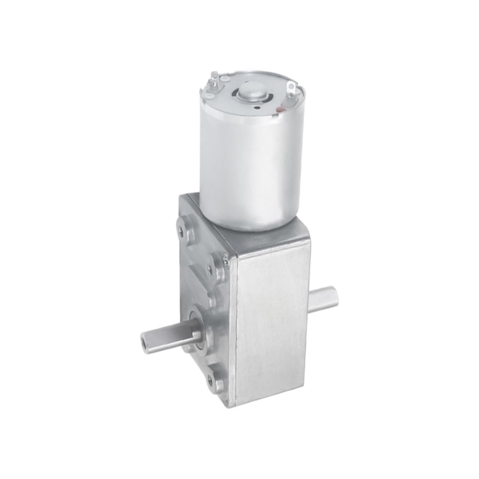 Motor de Doble Eje Salida JGY-370, 6 V, 12, 24, con autobloqueo, Rueda Dentada Potente, Motor CC escobillas Reductoras(12v,90 RPM)