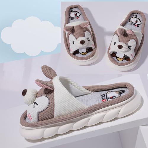 DCLTD Womens & Men's Shark Slides - Super Soft Cloud Slippers3