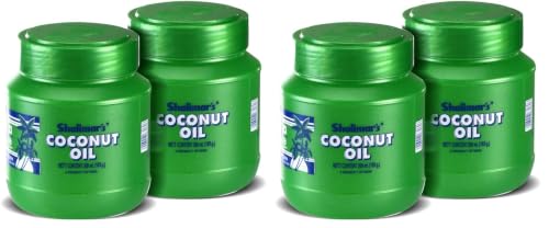 Image of Shalimar's 100% Pure Coconut Oil Wide Mouth 200ml Pack of 4