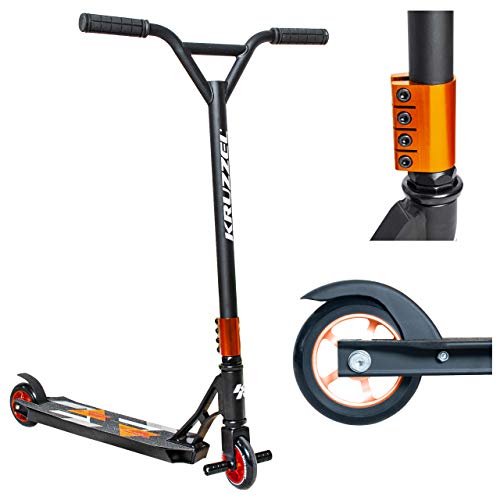 Kruzzel 10287 Trottinette pour enfant avec roulements à billes ABEC 9 Cover