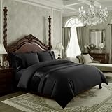 couette grand luxe Taille : la parure de lit king size comprend : 1 housse de couette (220 cm x 230 cm) et 2 taies d'oreiller (48 cm x 76 cm)