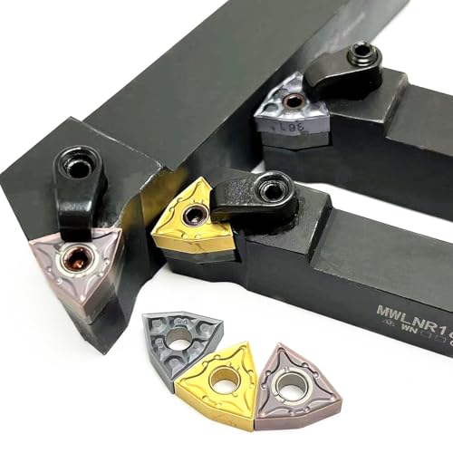 Herramienta de Torneado Exterior con Insertos de Carburo miniatura 4