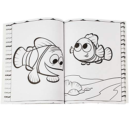 128 Seiten großes XXL Malbuch - A4 - Disney Findet Nemo - Fisch Dory - mit vielen Sticker & Aufkleber - Dickes… – Bild 8