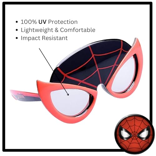 Sun-Staches womens Sun-staches Pokémon Charmander Sunglasses, Party Favors, UV400 (pack of 1)