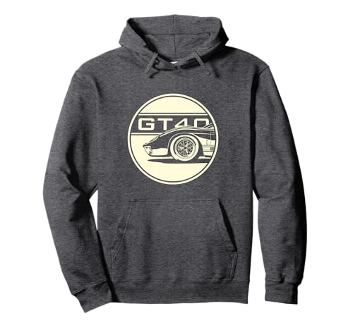 GT40 MK1 Pullover Hoodie